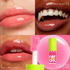 Fat Oil Lip Drip Missed Call - NYX Cosmetics - Berenka Make Up