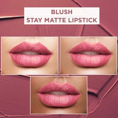 Rimmel Stay Matte Liquid Lip Colour Liquido Blush 110 - Berenka Make Up