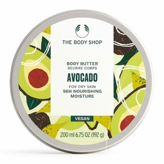 The Body Shop Body Butter Avocado 200 Ml