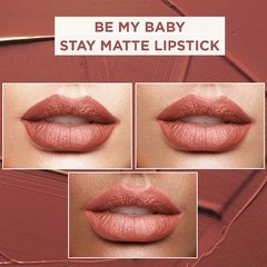 Rimmel Stay Matte Liquid Lip Colour Liquido Be My Baby 700 - Berenka Make Up