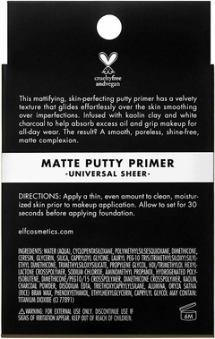 Imagen de Elf Matte Putty Primer Universal Sheer