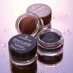 Essence Delineador De Ojos En Gel Stay & Play - impermeable 01 Black - 5gr - comprar online