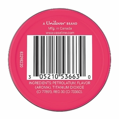 Rosy Lip Therapy Tin - Vaseline - comprar online