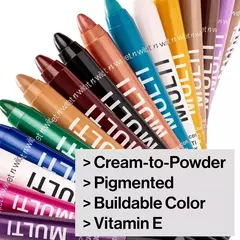 Wet And Wild Multi Stick Semi Matte Bragging Whites - tienda online