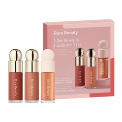 Mini Blush & Liminize trio - Rare Beauty