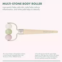 Ecotools Multi-Stone Body Sculpting Roller 0061 - Berenka Make Up