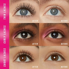 Maybelline Lash Sensational FireWork Mascara Lavable 802 BLACKEST BLACK - comprar online