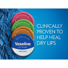 Rosy Lip Therapy Tin - Vaseline