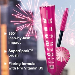 Maybelline Lash Sensational FireWork Mascara Lavable 802 BLACKEST BLACK en internet