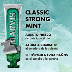 Marvis Pasta Dental Original - Sabor Menta Fuerte - 85ml en internet