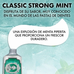 Marvis Pasta Dental Original - Sabor Menta Fuerte - 85ml - comprar online