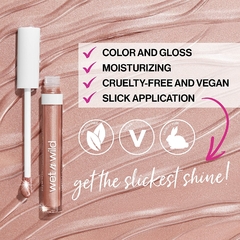 Megaslick Lip Gloss Pink Champagne - Wet n Wild - tienda online