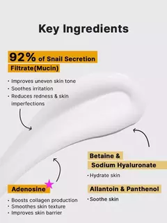Advances Snail 92 All In One Cream Cosrx 50gr - Berenka Make Up