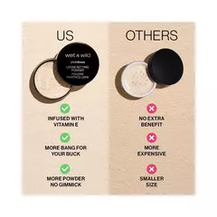 Wet And Wild Photofocus Setting Powder Translucent - comprar online