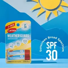 Carmex Weather Guard x2 Pack - comprar online