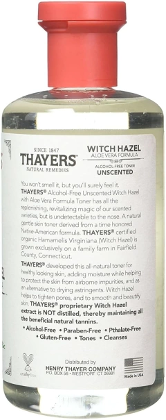 Tonico Facial Thayers Sin Perfume trip size - Berenka Make Up