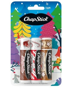 Holiday Collection Lip Balm Set - Chapstick