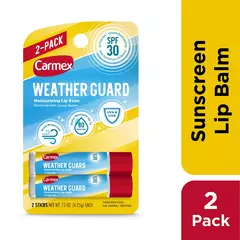 Carmex Weather Guard x2 Pack