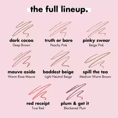 Elf Lip Liner Cream Glide Pinky Swear - tienda online