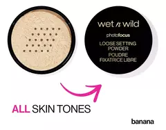 Wet And Wild Photofocus Setting Powder Banana - comprar online