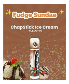 Chapstick Fudge Sundae 4 Gr