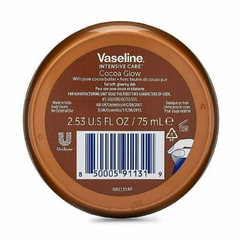 Vaseline Cocoa Glow Intensive Care 75Ml - comprar online