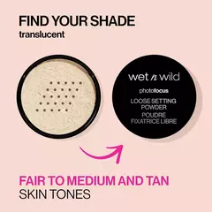 Wet And Wild Photofocus Setting Powder Translucent