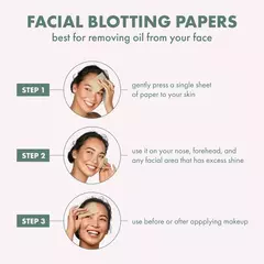 Imagen de Ecotools Clean Beauty Facial Blotting Papers 100u