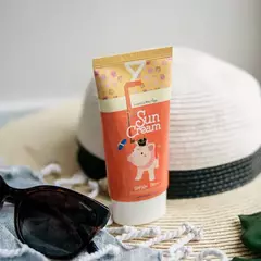 Elizavecca Milky Piggy Sun Cream SPF 50 + PA+++ 50Ml - Berenka Make Up
