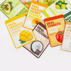 Real Avocado Essence Mask Farm Stay 23 Ml - Berenka Make Up