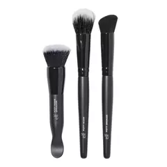 e.l.f. Putty Beauty Tools Set, Juego De 3 Brochas
