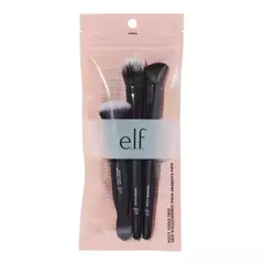 e.l.f. Putty Beauty Tools Set, Juego De 3 Brochas - tienda online