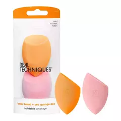 Iconic Blend + Set Sponge Duo - Real Techniques - tienda online