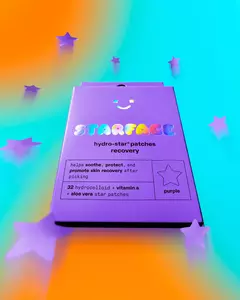Hydro Star Patches Purple 32 un - Starface