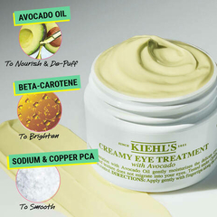 Kiehl ´s Cream Eye Treatment With Avocado 7Ml - tienda online