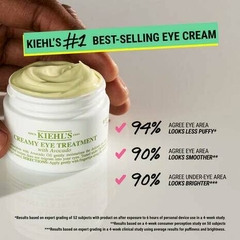 Kiehl ´s Cream Eye Treatment With Avocado 7Ml - Berenka Make Up
