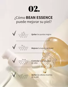 Imagen de Mixsoon Bean Essence - Hidratante Exfoliante - 50ml