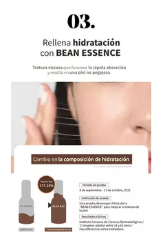 Mixsoon Bean Essence - Hidratante Exfoliante - 50ml