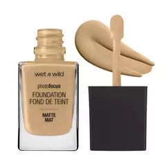Wet & Wild Photofocus Foundation Matte Golden Beige Medium