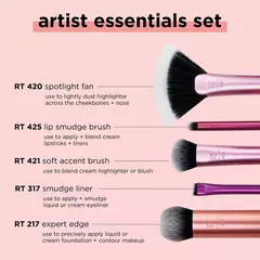 Imagen de Real Techniques Artist Essentials Face + Eye + Cheeks + Lip
