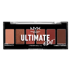 Ultimate Edit Petite Warm Neutrals - Nyx Cosmetics - comprar online