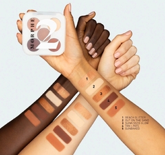 Ready in 5 Eyeshadow Palette Malibu - Morphe 2 - Berenka Make Up