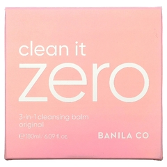 Clean It Zero Cleansing Balm - Banila Co (180ml) - Berenka Make Up