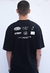 T-SHIRT LOGOS BLACK na internet