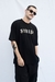 T-SHIRT GOLD PIN BLACK