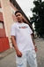 Camiseta - Take risk, make money - Branca