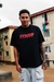 Camiseta - The Streets Raised me - Preta - loja online