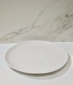 Set x 6 Platos Venecia grande blancos en internet