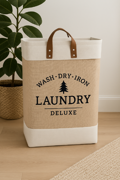 CANASTO LAUNDRY SCRIPT modelo 3 - Edición Limitada