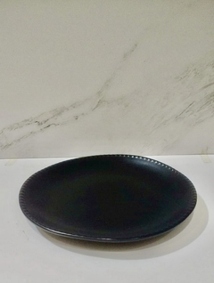Set x 6 Platos Venecia chico negros en internet